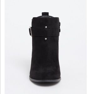 Torrid Black High Heel Bootie